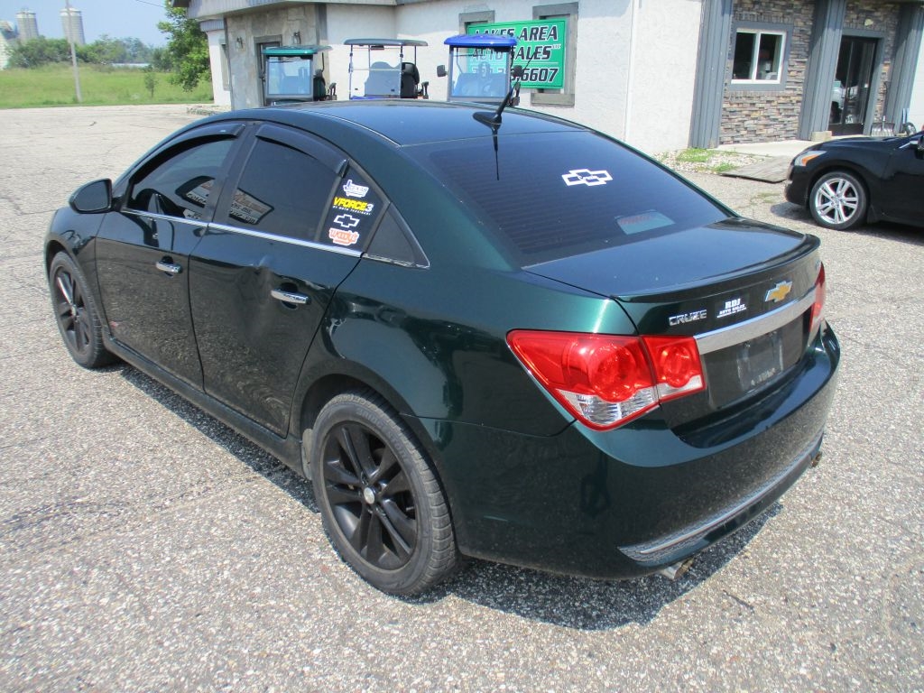 Chevrolet Cruze LTZ Auto 2014