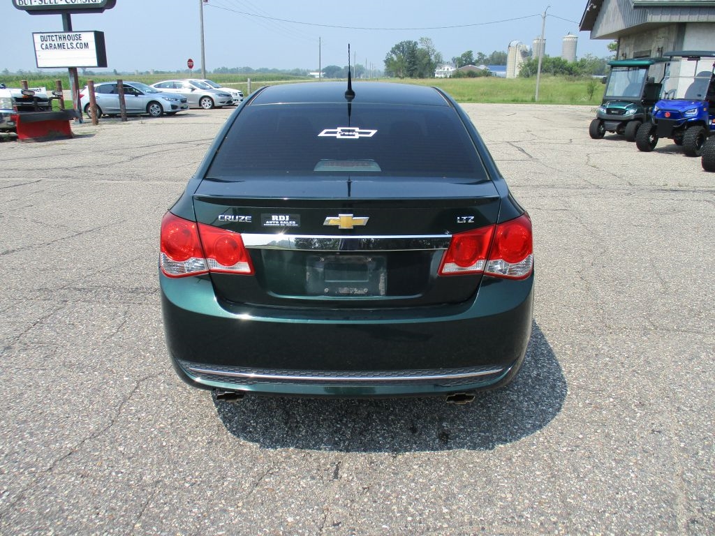Chevrolet Cruze LTZ Auto 2014