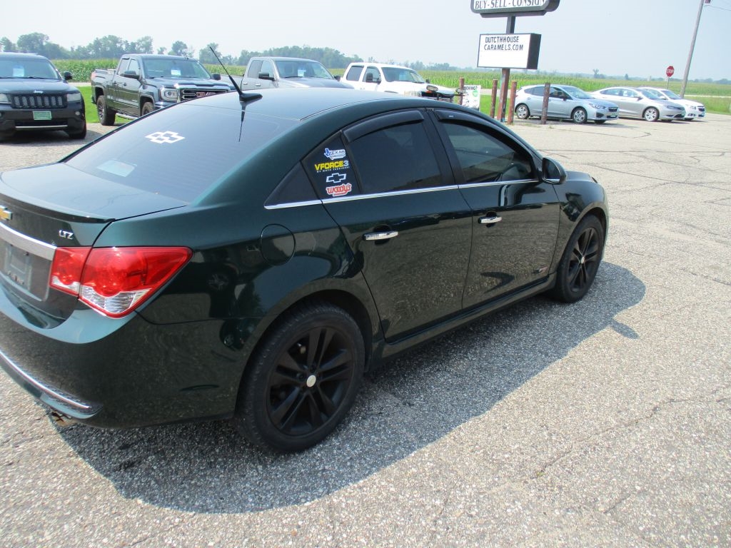 Chevrolet Cruze LTZ Auto 2014