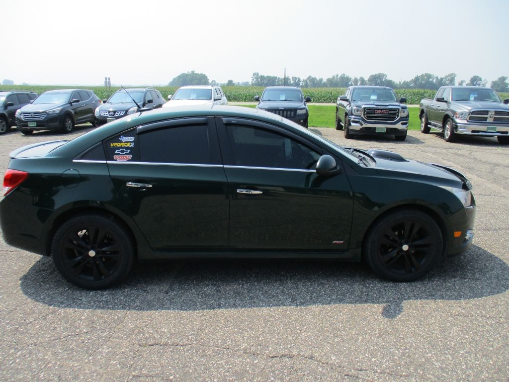 Chevrolet Cruze LTZ Auto 2014