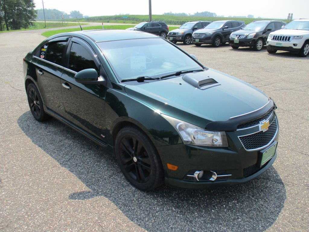 Chevrolet Cruze LTZ Auto 2014
