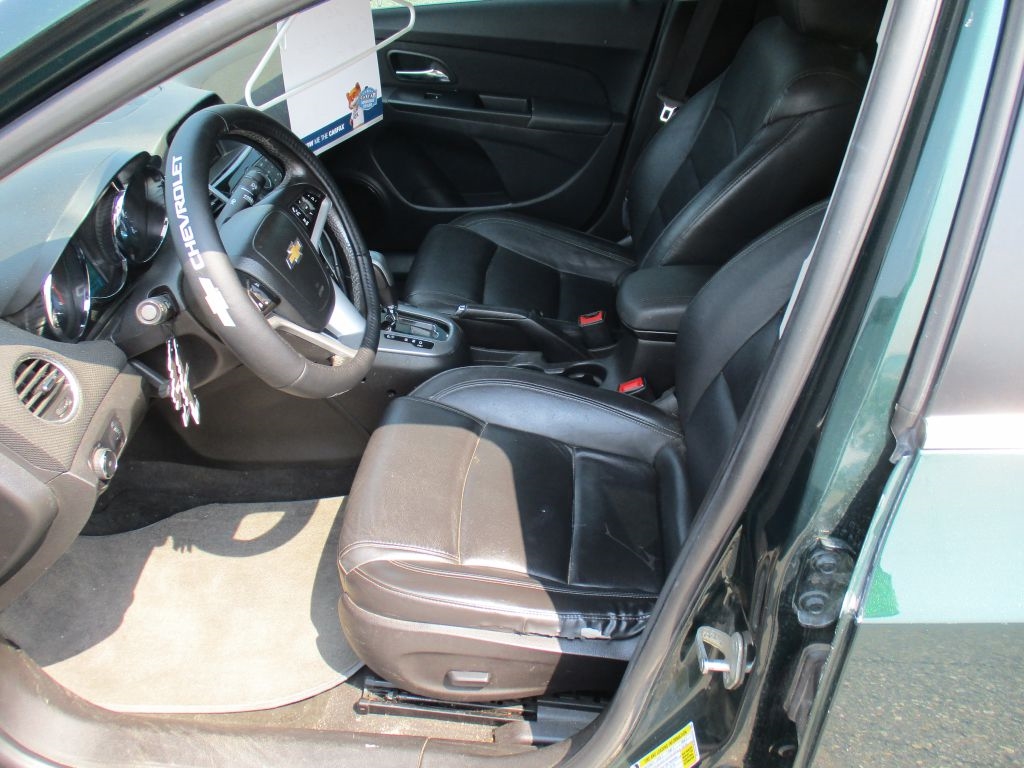 Chevrolet Cruze LTZ Auto 2014