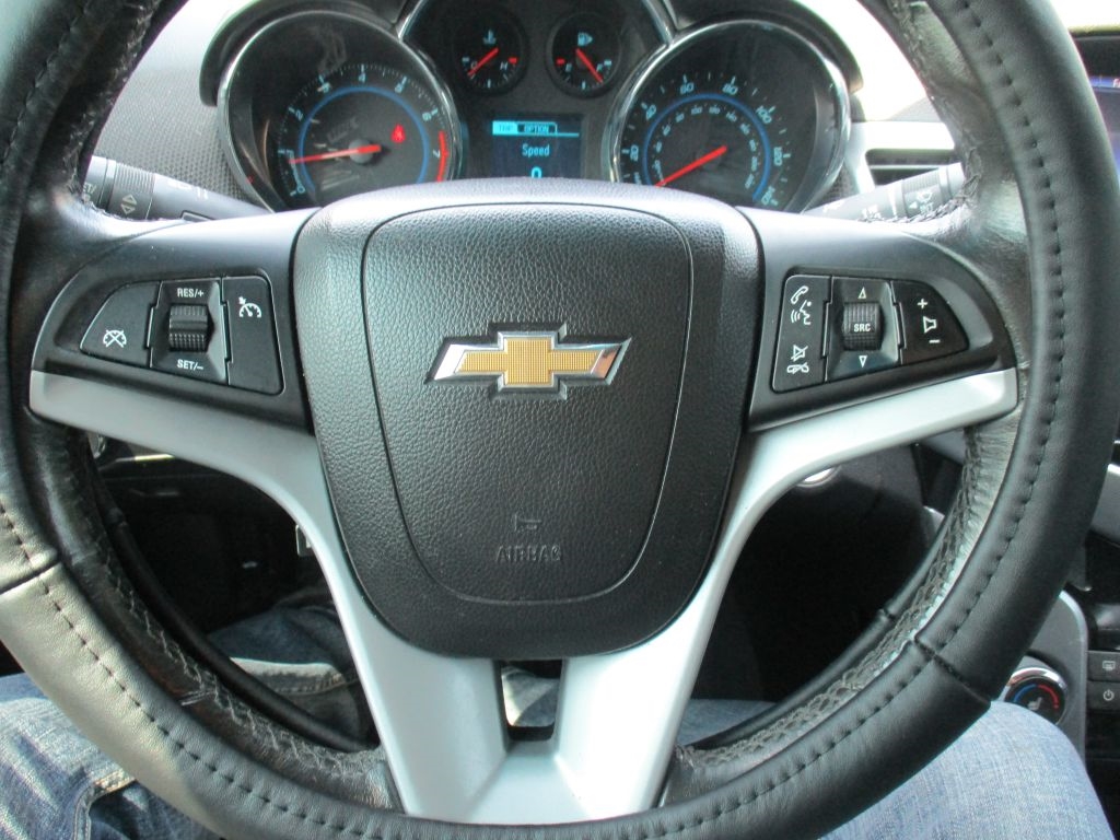 Chevrolet Cruze LTZ Auto 2014