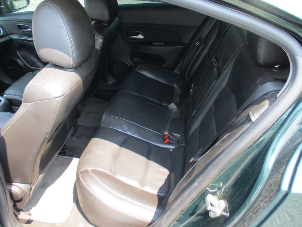 Chevrolet Cruze LTZ Auto 2014