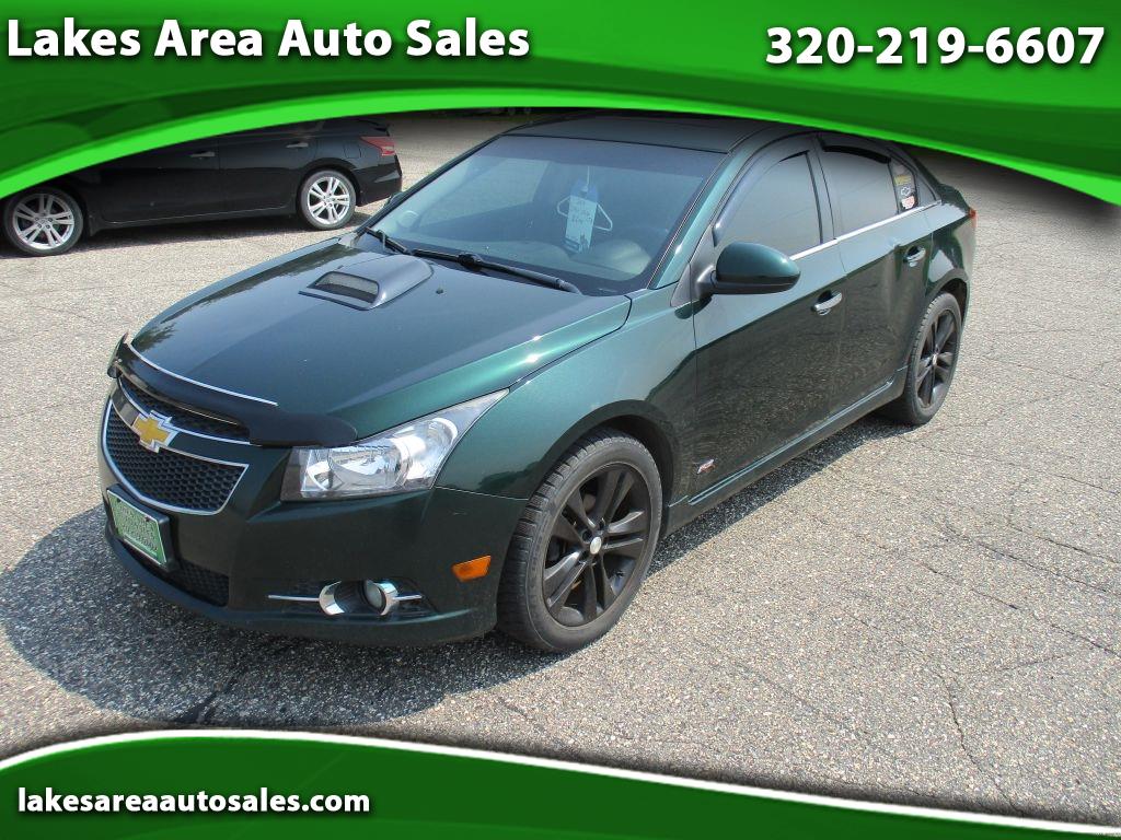 2014 Chevrolet Cruze LTZ Auto