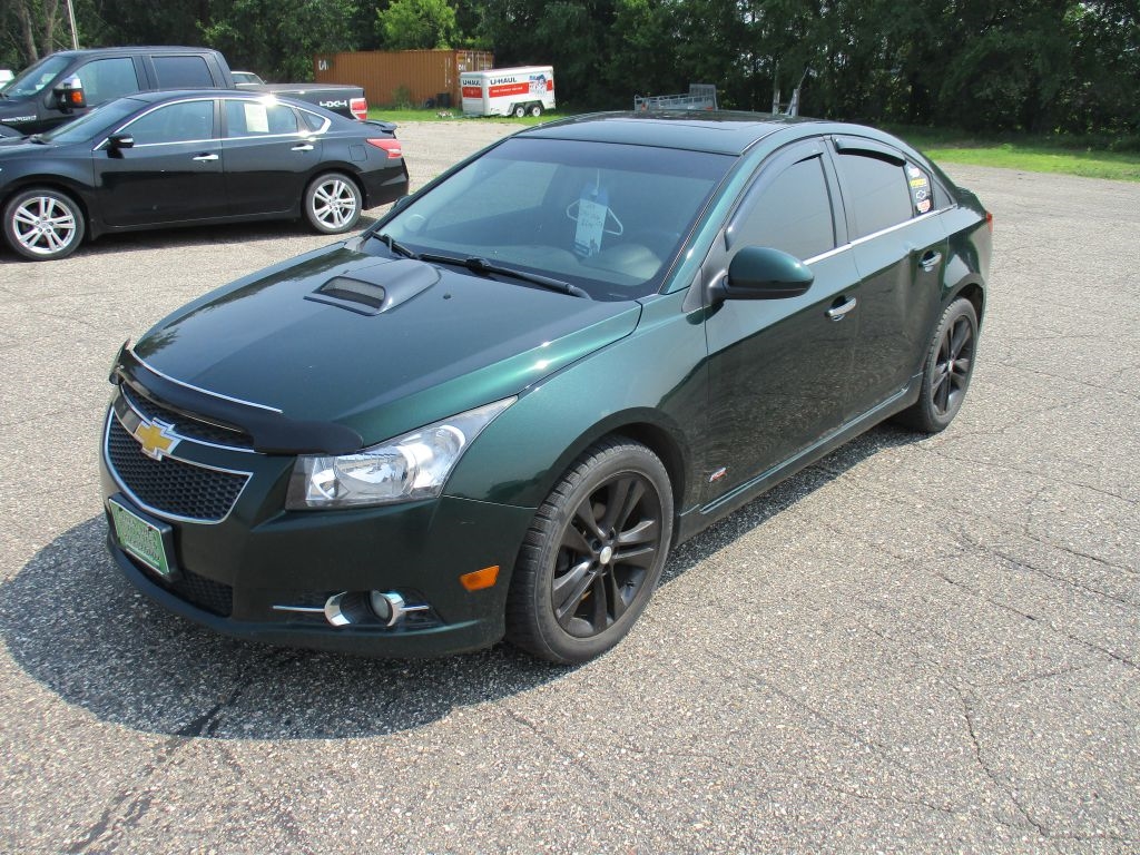 2014 Chevrolet Cruze LTZ Auto