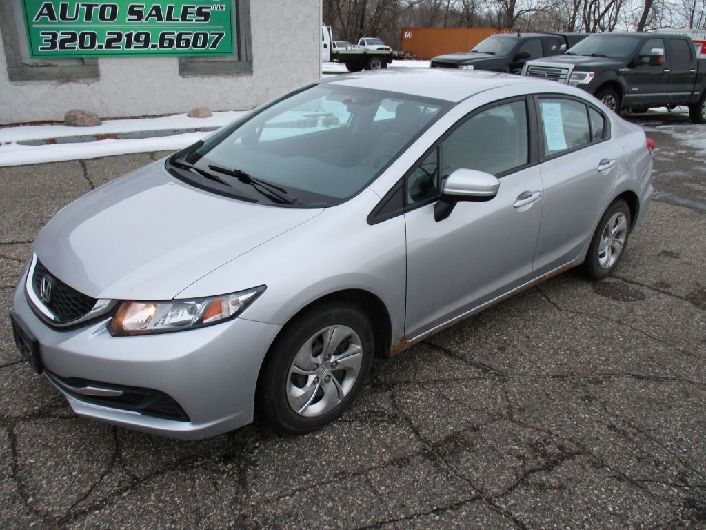 Honda Civic LX Sedan CVT 2014