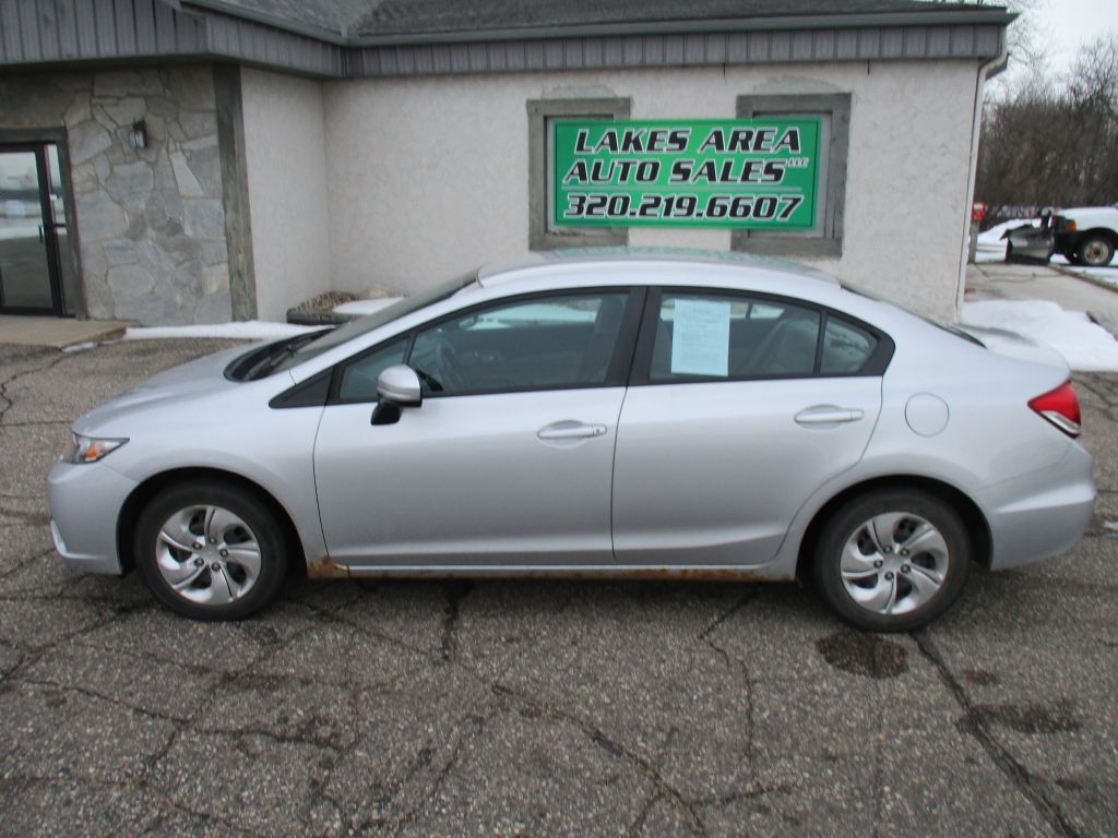 Honda Civic LX Sedan CVT 2014