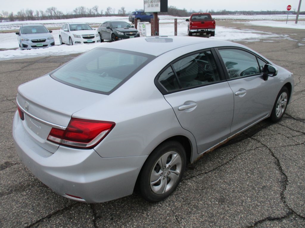 Honda Civic LX Sedan CVT 2014
