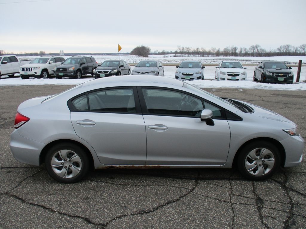 Honda Civic LX Sedan CVT 2014
