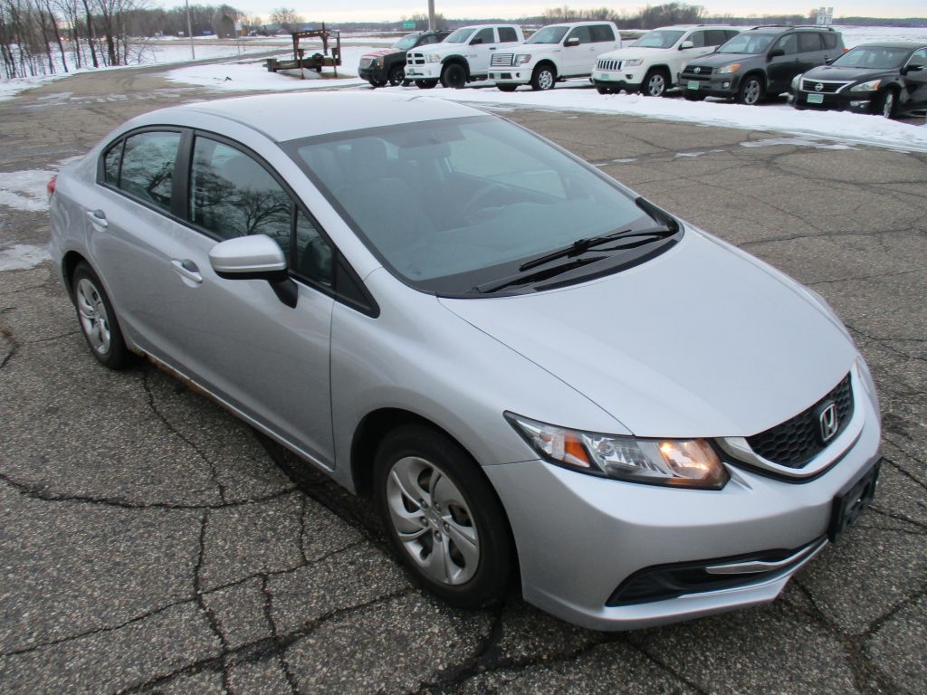 Honda Civic LX Sedan CVT 2014