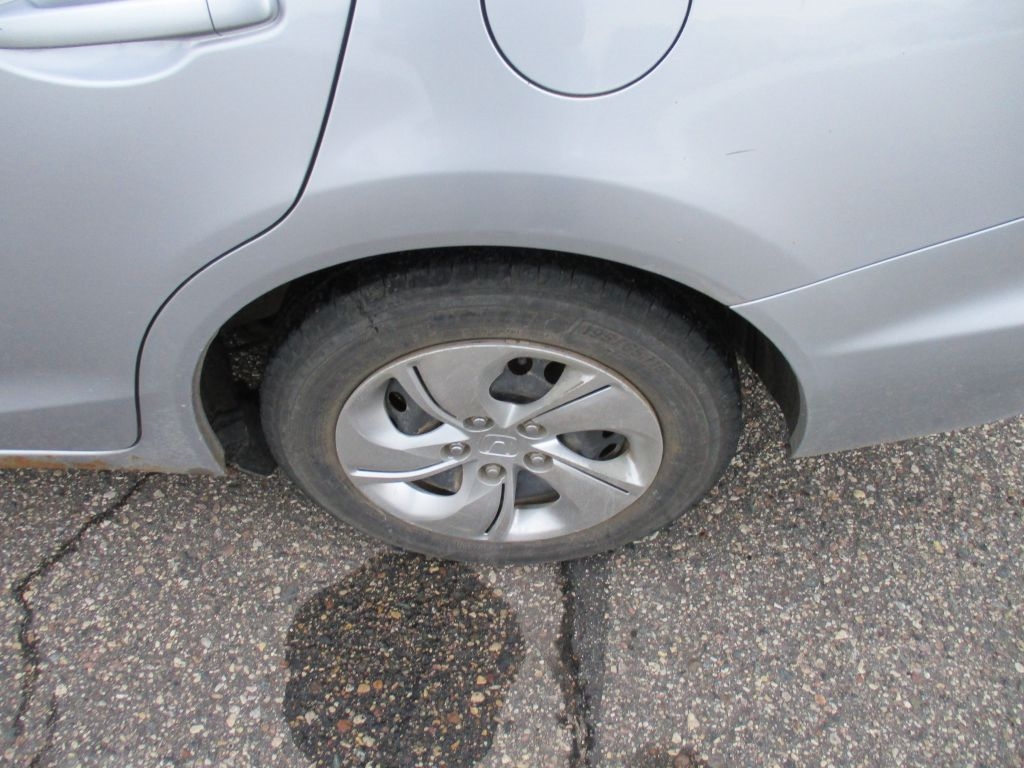 Honda Civic LX Sedan CVT 2014