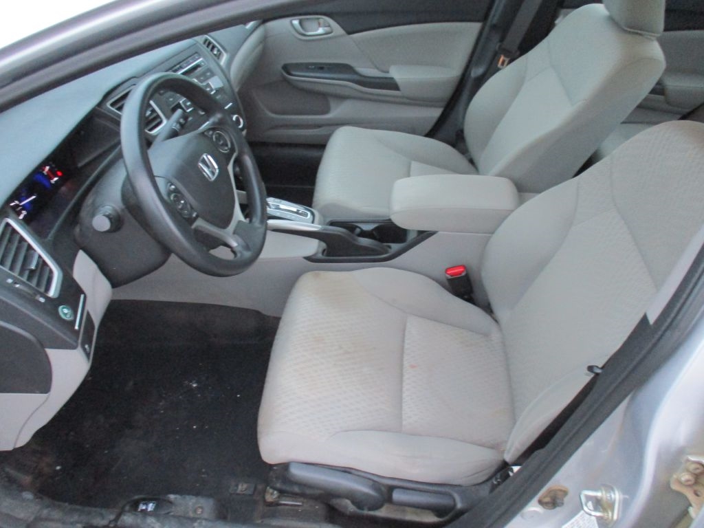Honda Civic LX Sedan CVT 2014