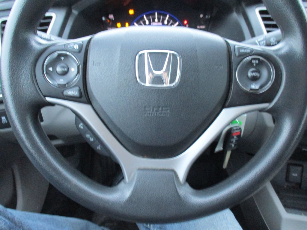 Honda Civic LX Sedan CVT 2014