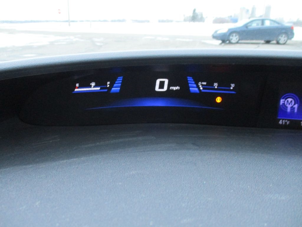 Honda Civic LX Sedan CVT 2014