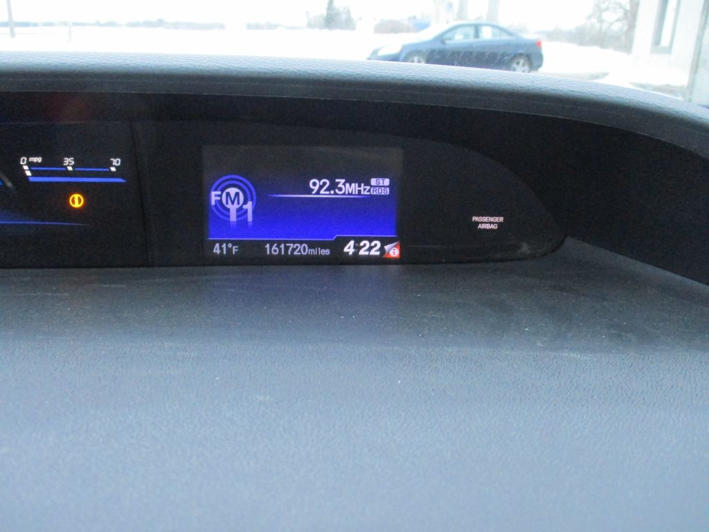 Honda Civic LX Sedan CVT 2014