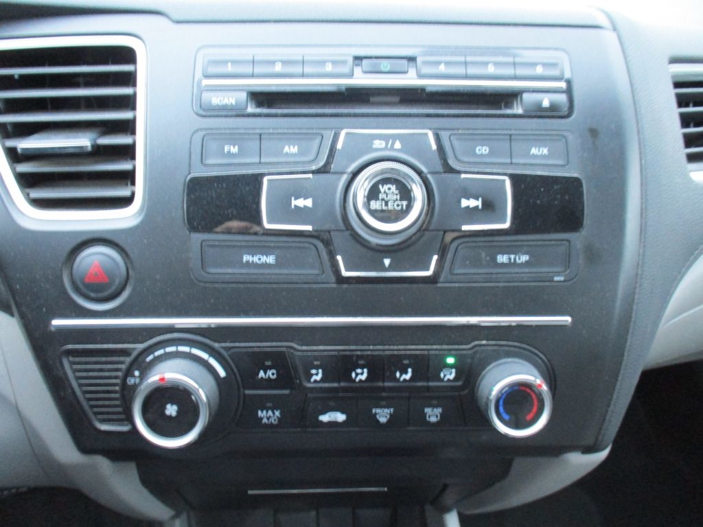 Honda Civic LX Sedan CVT 2014