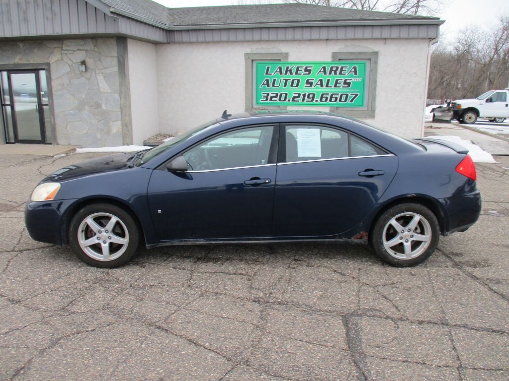 Pontiac G6 Sedan 2009