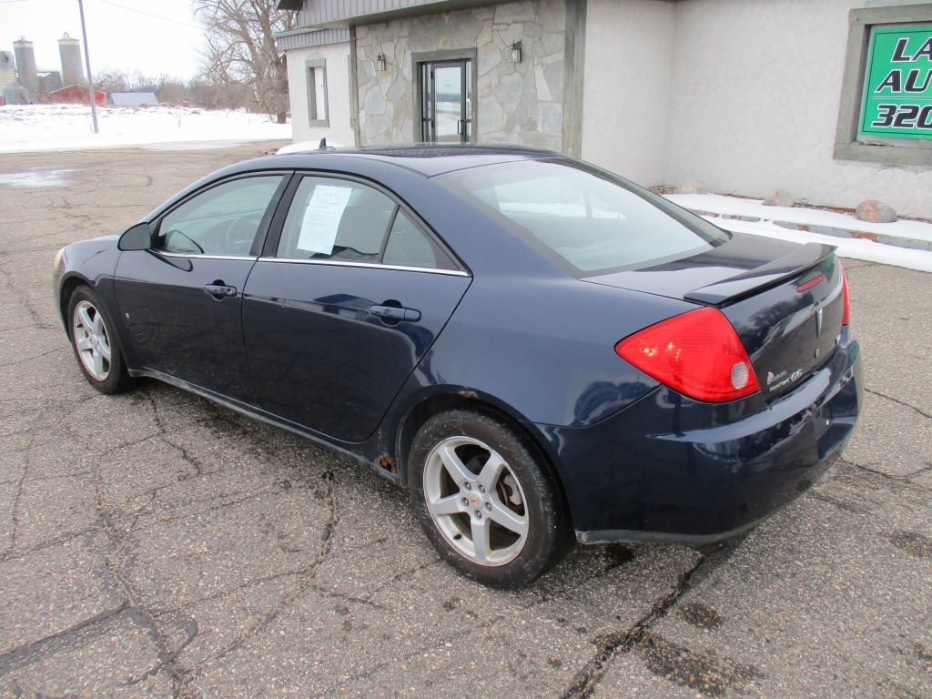 Pontiac G6 Sedan 2009