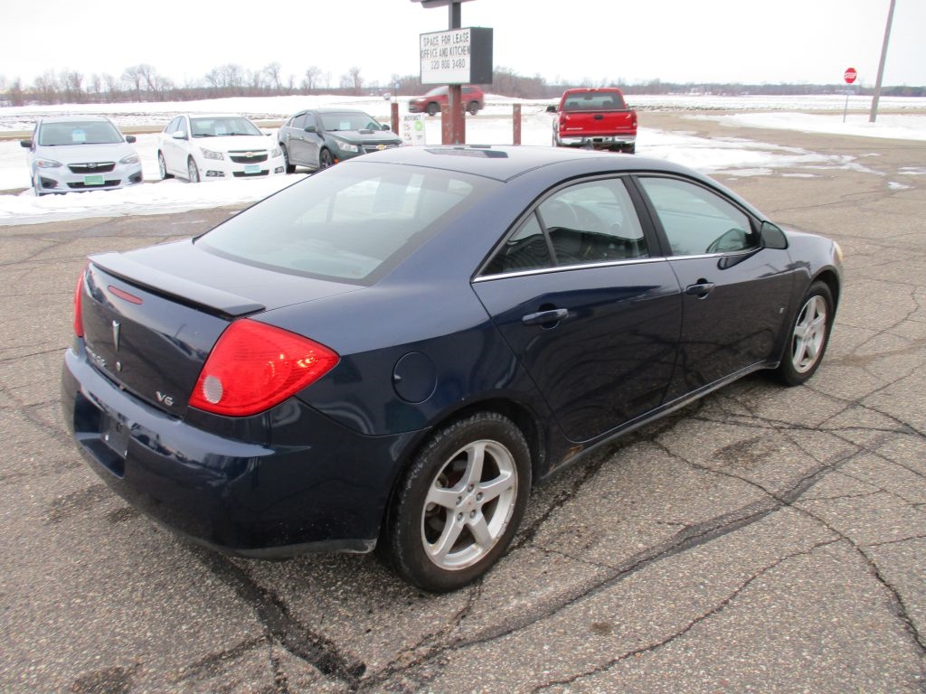 Pontiac G6 Sedan 2009