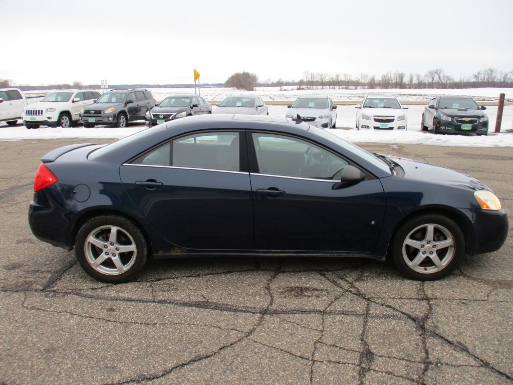 Pontiac G6 Sedan 2009