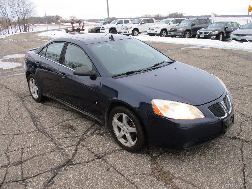 Pontiac G6 Sedan 2009