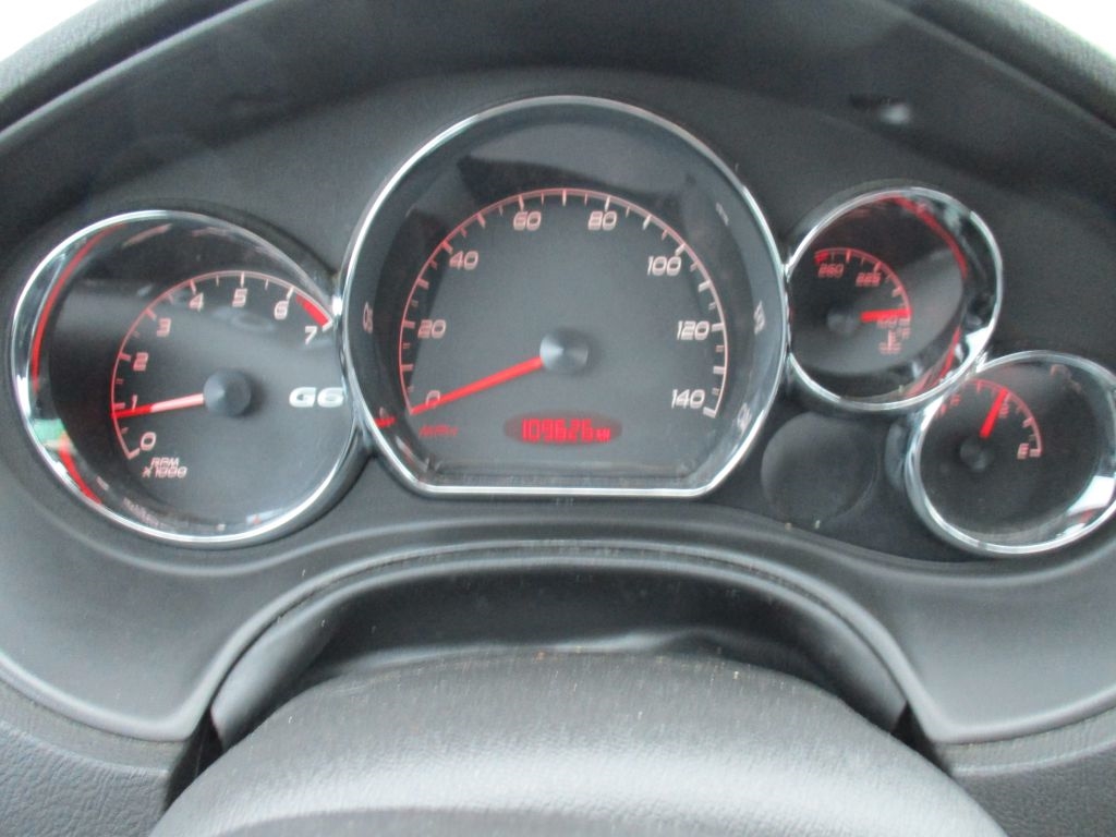 Pontiac G6 Sedan 2009