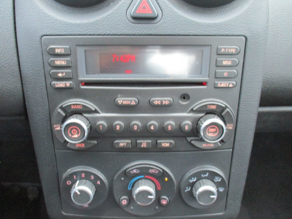 Pontiac G6 Sedan 2009