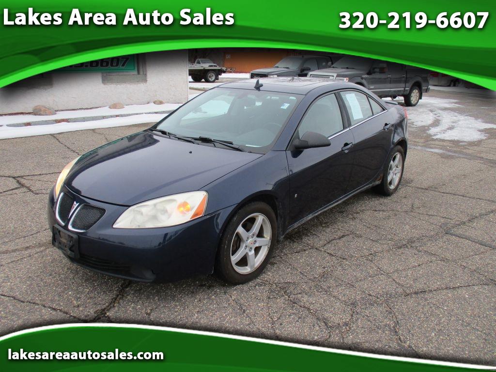 Pontiac G6 Sedan 2009