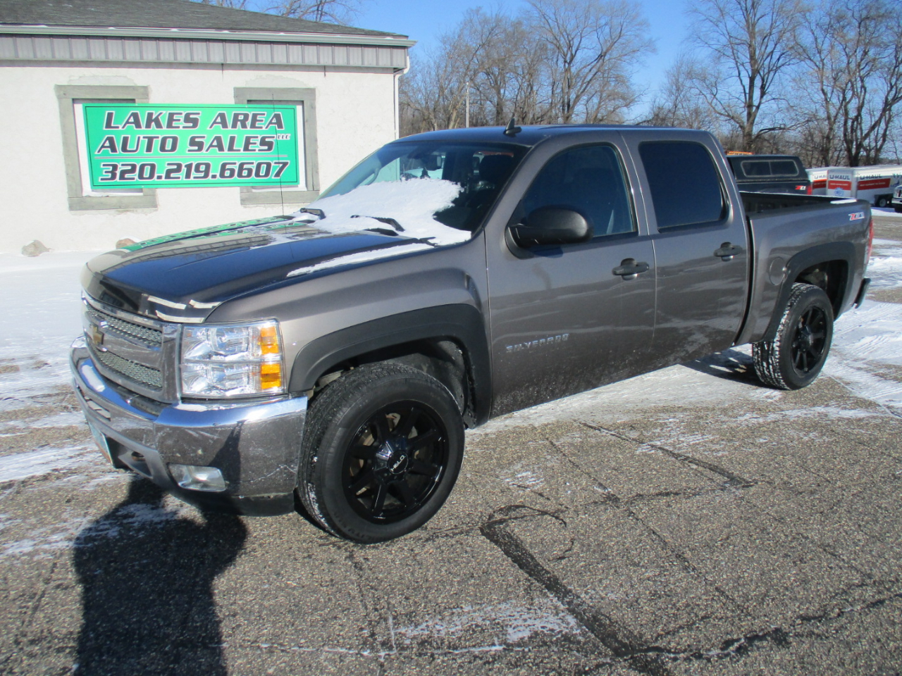 2012 Chevrolet Silverado 1500 LT Crew Cab 4WD