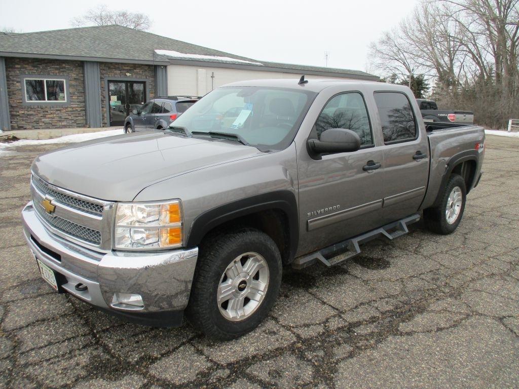 2013 Chevrolet Silverado 1500 LT Crew Cab 4WD