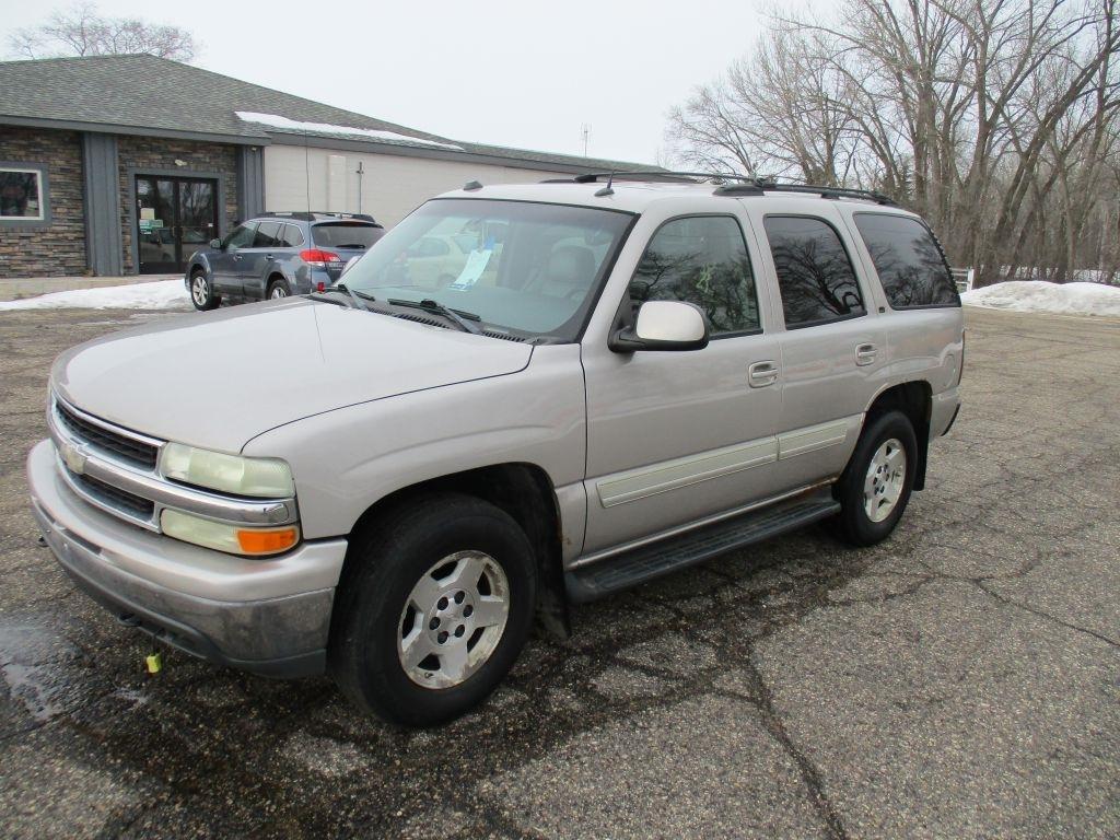 2005 Chevrolet Tahoe 4WD