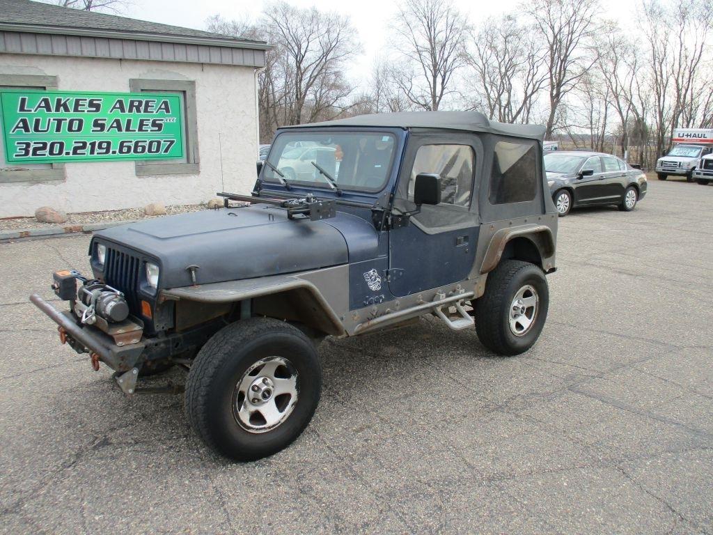 1991 Jeep Wrangler Soft Top