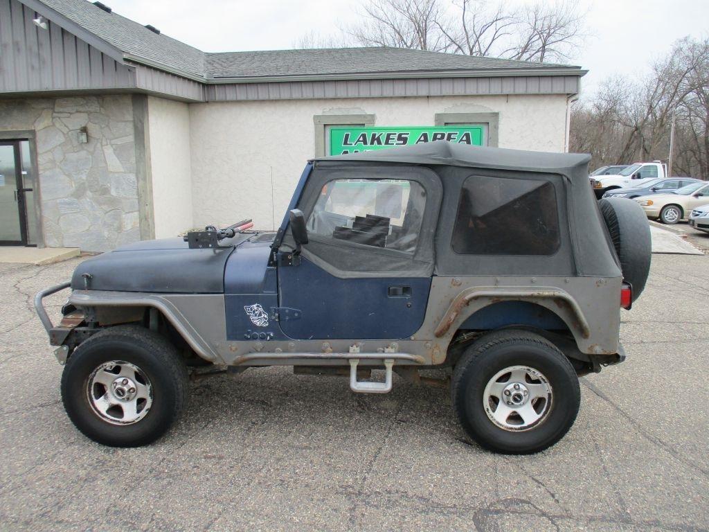 Jeep Wrangler Soft Top 1991