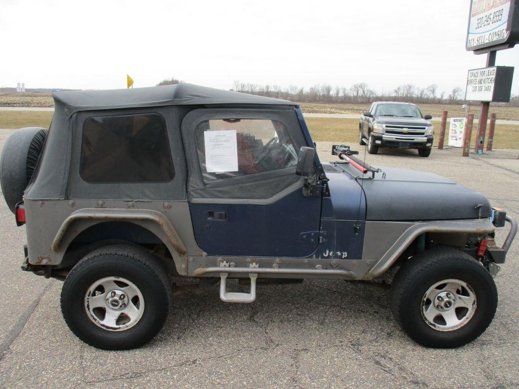 Jeep Wrangler Soft Top 1991