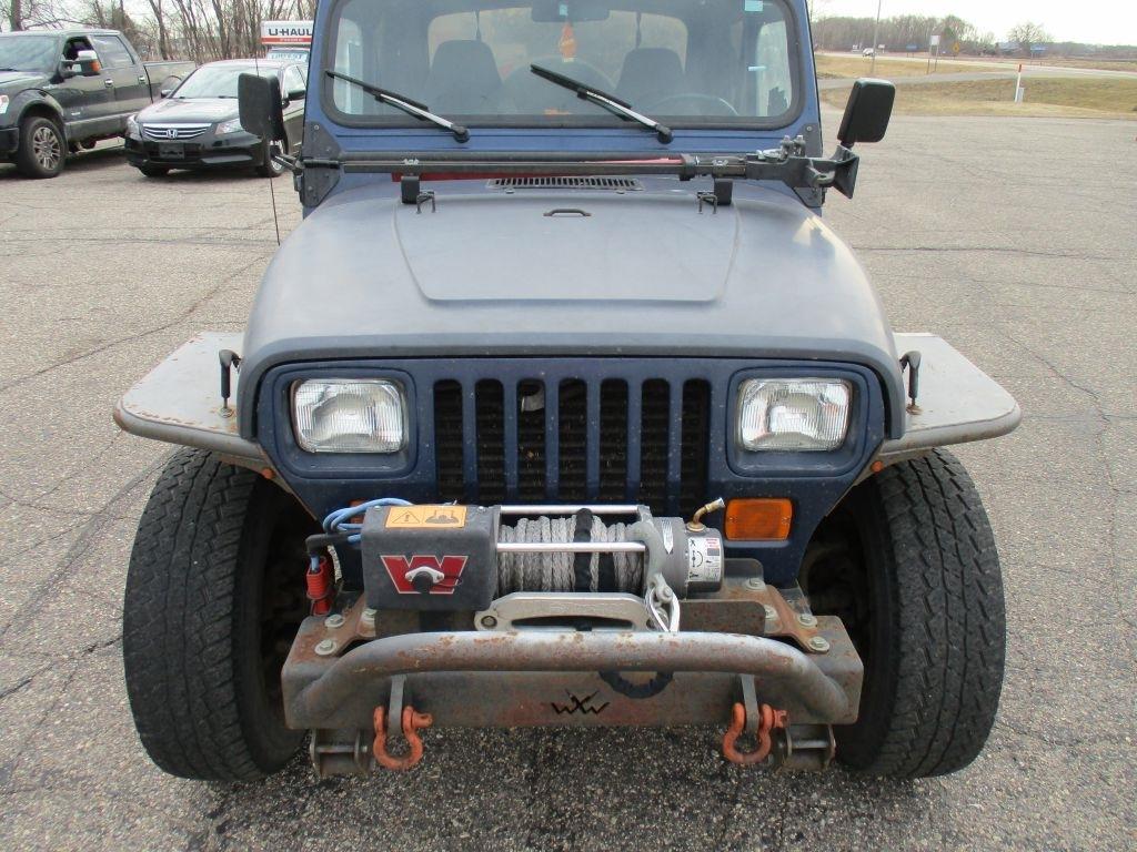 Jeep Wrangler Soft Top 1991