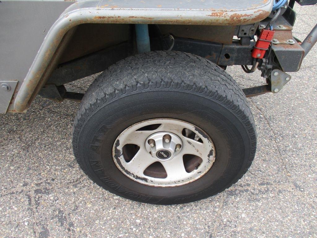 Jeep Wrangler Soft Top 1991