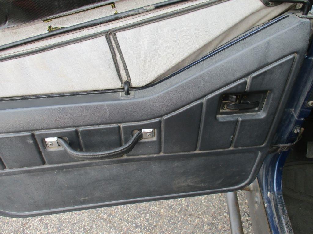 Jeep Wrangler Soft Top 1991