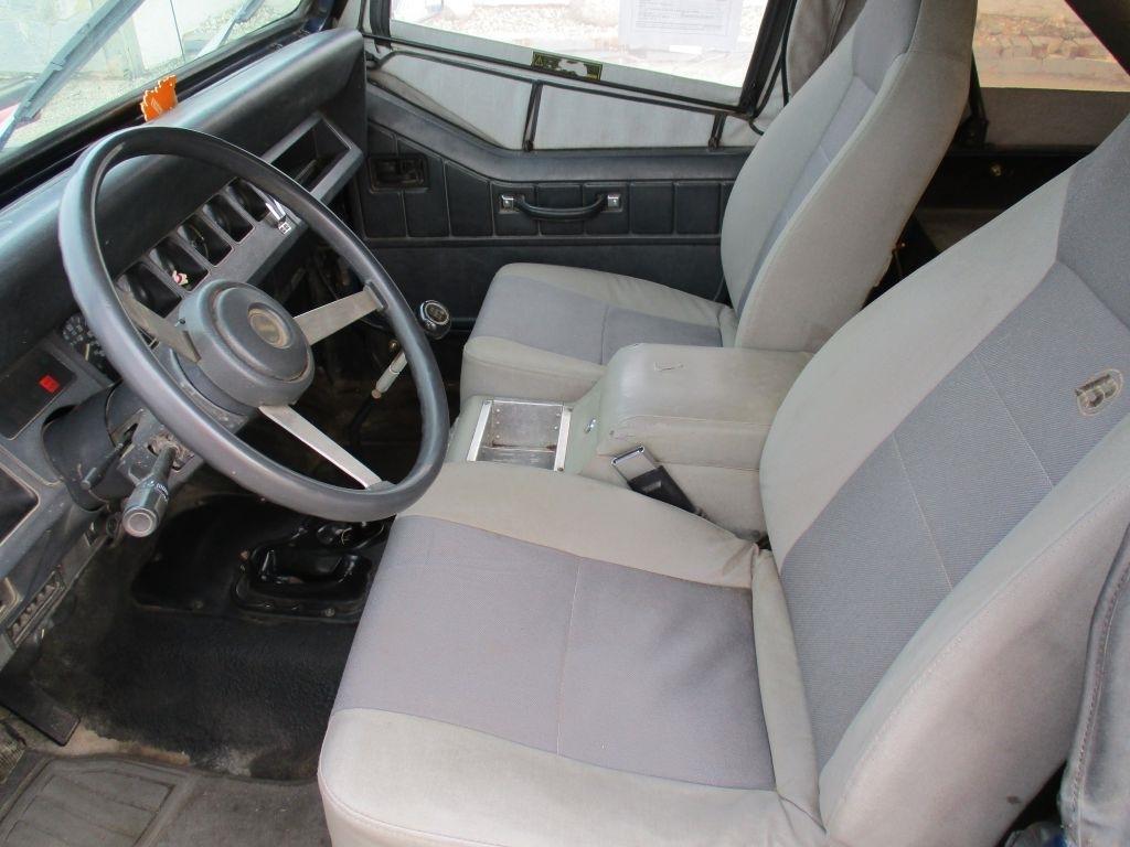 Jeep Wrangler Soft Top 1991