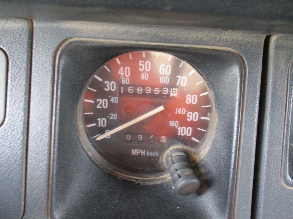 Jeep Wrangler Soft Top 1991