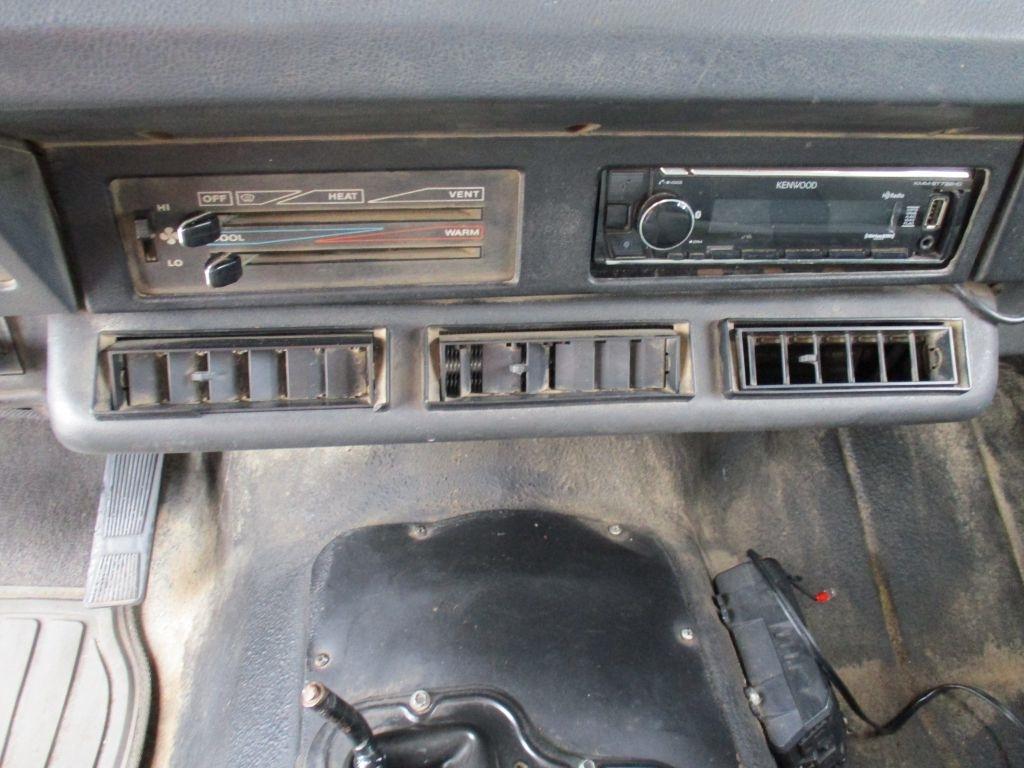 Jeep Wrangler Soft Top 1991