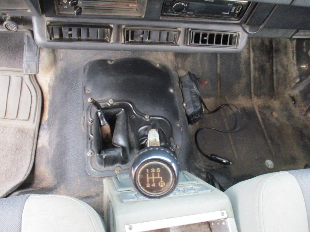 Jeep Wrangler Soft Top 1991
