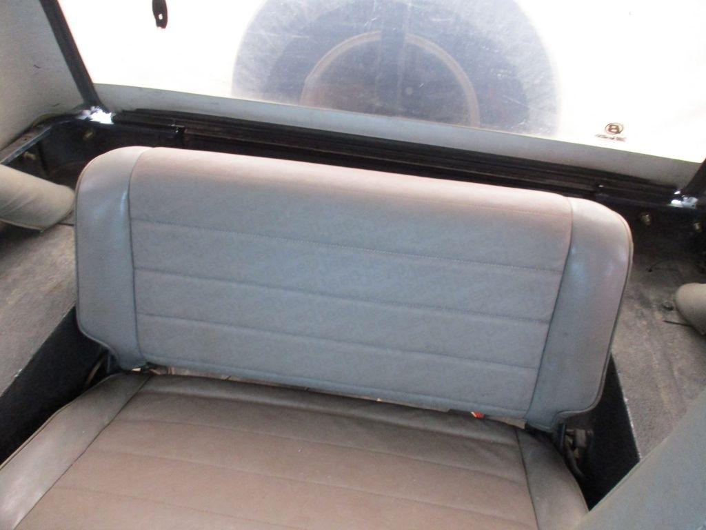 Jeep Wrangler Soft Top 1991