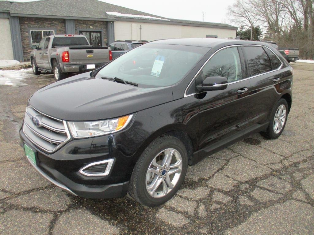 2018 Ford Edge Titanium