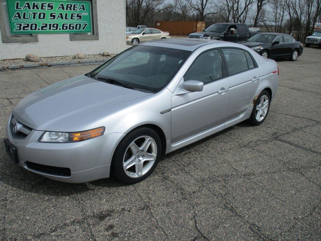 2006 Acura TL 5-Speed AT