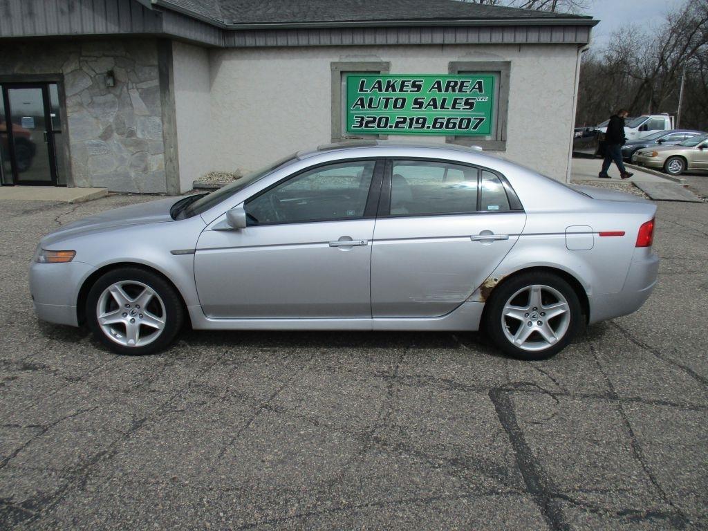 Acura TL 5-Speed AT 2006