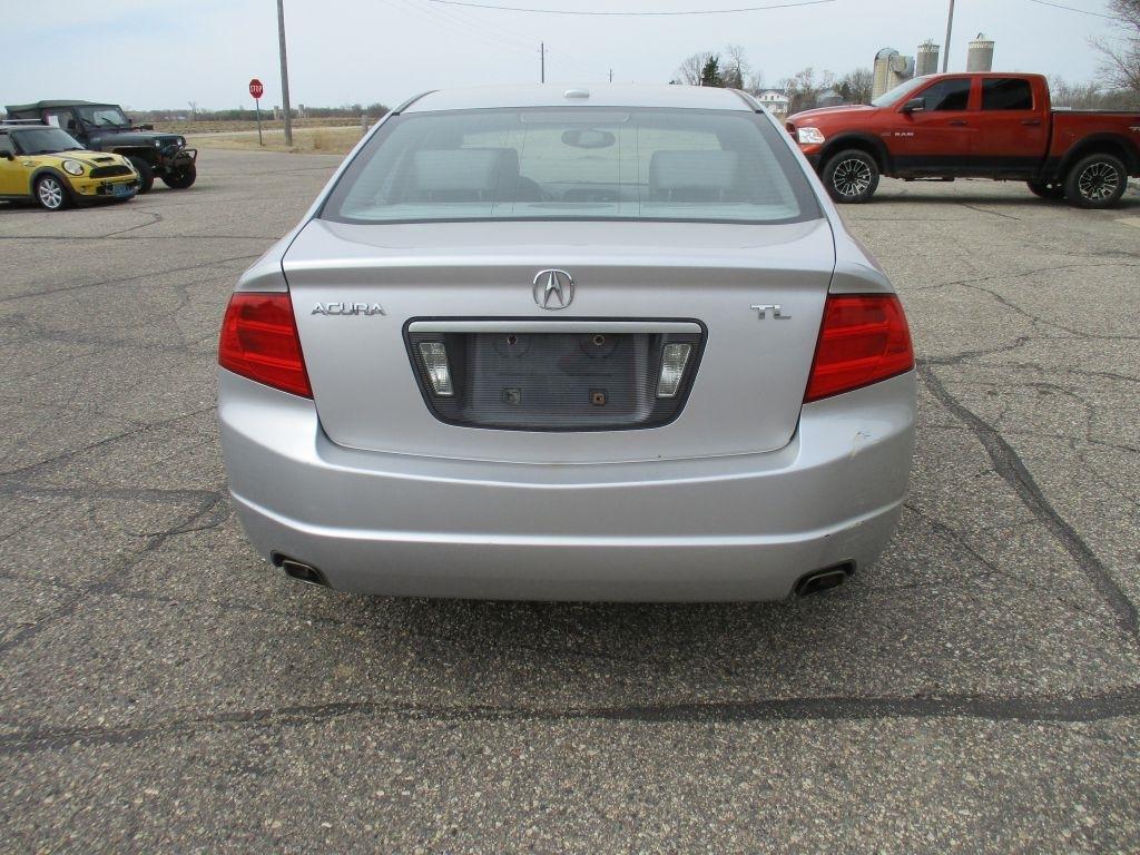 Acura TL 5-Speed AT 2006