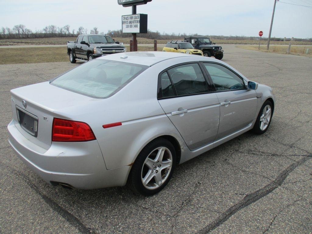 Acura TL 5-Speed AT 2006
