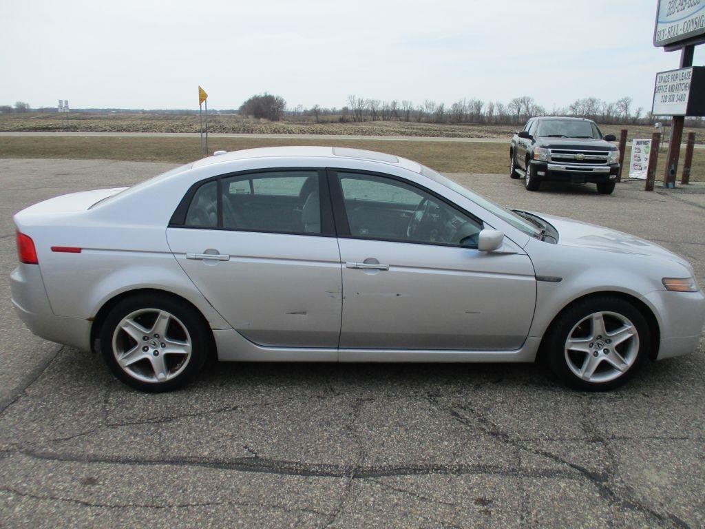 Acura TL 5-Speed AT 2006