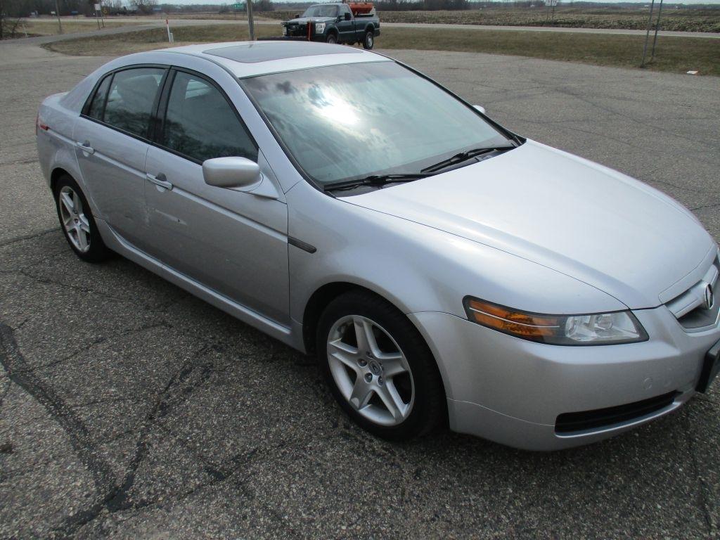 Acura TL 5-Speed AT 2006